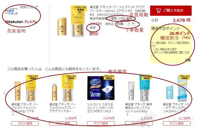 日本乐天官网(本土版)海淘攻略注册下单教程5