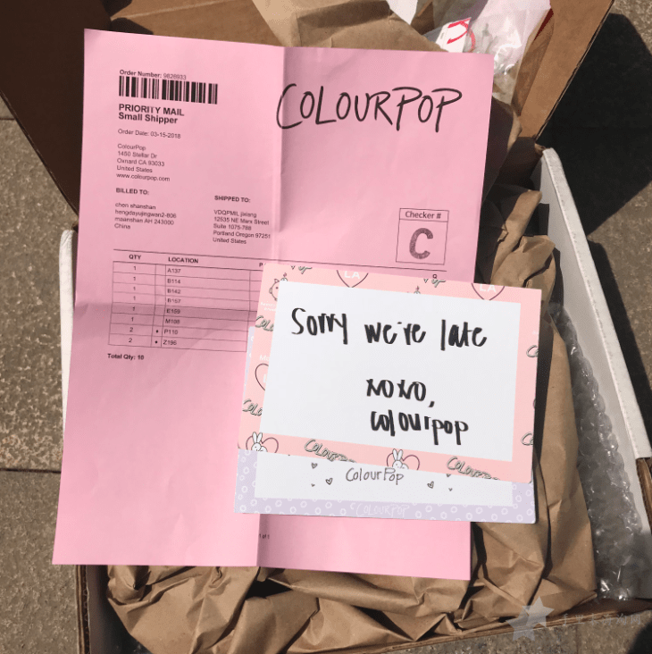 3.png colourpop观望很久终于在colourpop美国官网下单了,晒转运信息2