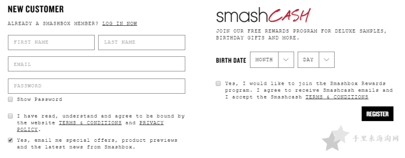 Smashbox美国官网海淘攻略 彩妆Smashbox美国官网海淘攻略下单教程2