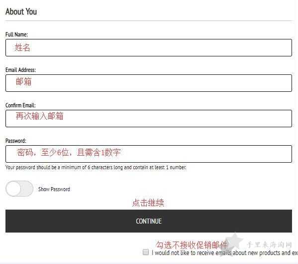 Coggles海淘攻略 英国Coggles官网海淘攻略下单教程2