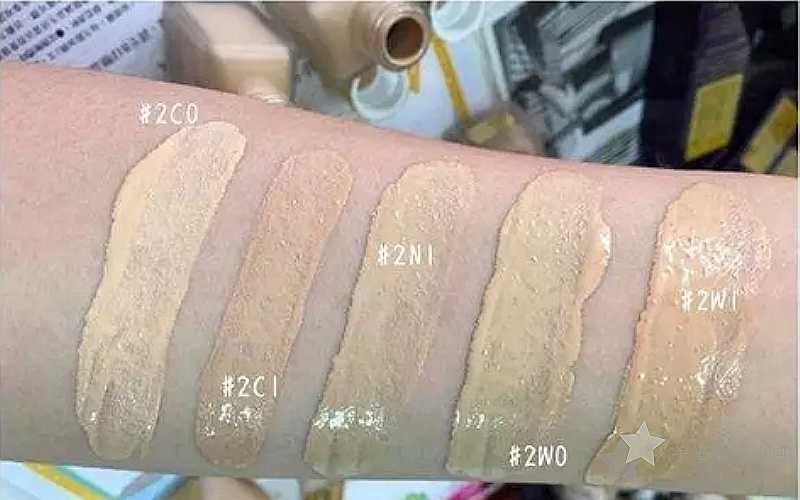 雅诗兰黛粉底液dw色号怎么选,dw色号种类7