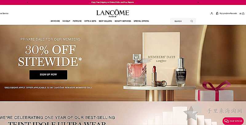 兰蔻美国官网海淘攻略教程，怎么买Lancome兰蔻小黑瓶0